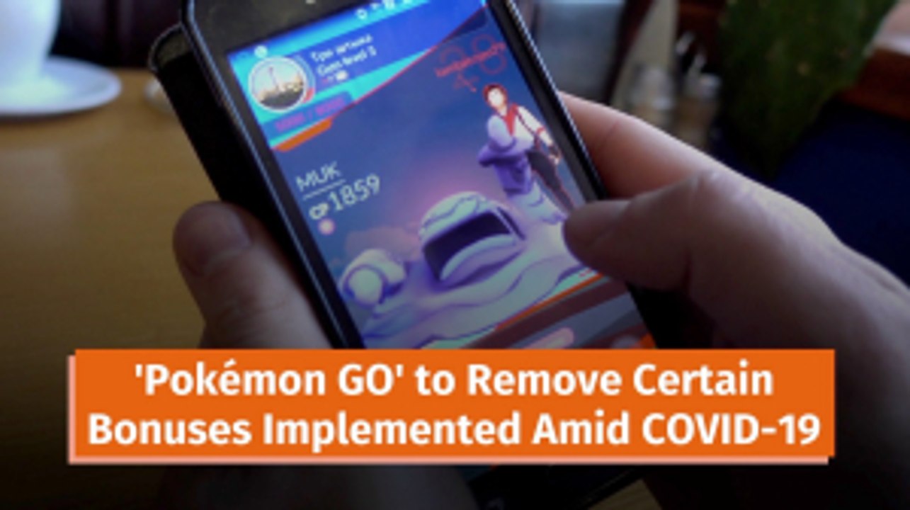 No More 'Pokémon GO' Reward Bonus