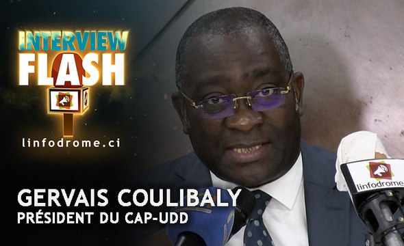présidentielle 2020 Gervais Coulibaly président du CAP-UDD interpelle le président Alassane Ouattara