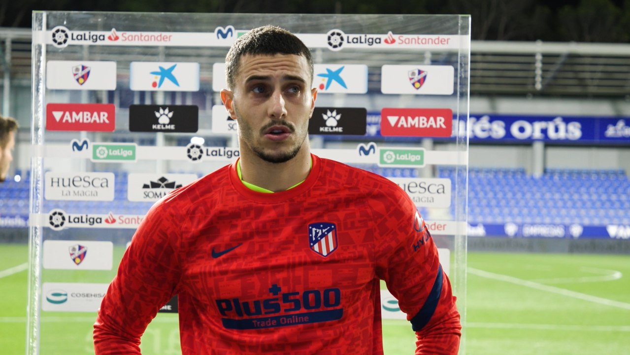 Mario Hermoso: "El equipo sigue en una buena dinámica"