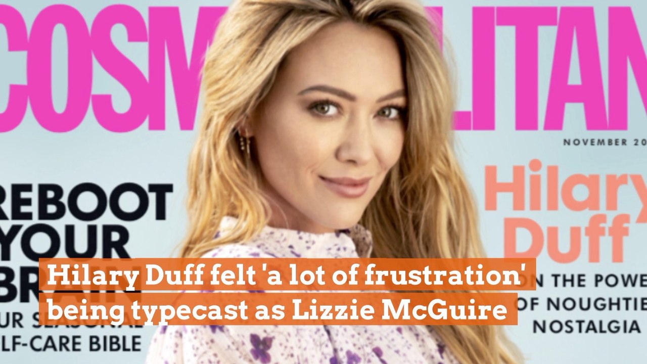Hilary Duff Got Typecasted