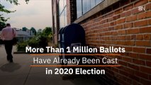 Many Have Already Voted In 2020 Election