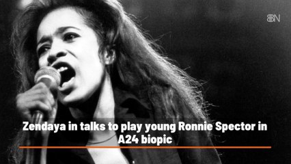 Zendaya And This  A24 Biopic