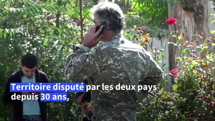 A Erevan, la mobilisation bat son plein pour la guerre au Nagorny Karabakh