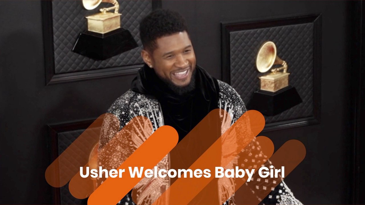 Usher Has A Daughter