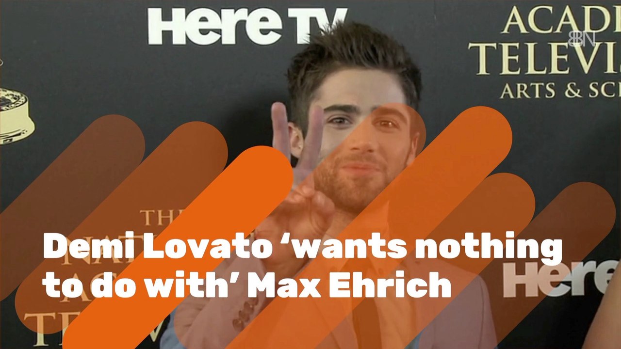 Demi Lovato Shades Max Ehrich