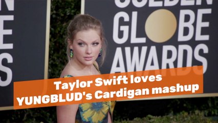 Taylor Swift Embraces YUNGBLUD