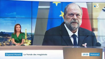 Éric Dupond-Moretti : la fronde des magistrats contre le ministre de la Justice