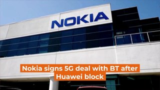 Nokia Joins With BT