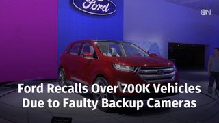Ford Has Backup Camera Troubles