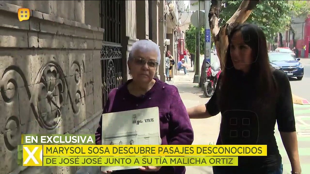 ¡Marysol Sosa descubre algunos pasajes desconocidos de la vida de su papá José José! | Ventaneando