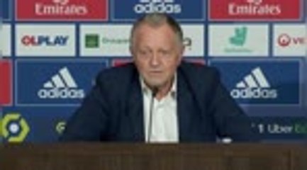 Transferts - Aulas fait le point sur le mercato