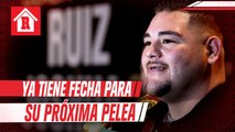 Andy Ruiz ya tiene fecha para su próxima pelea y entrenará con Eddy Reinoso