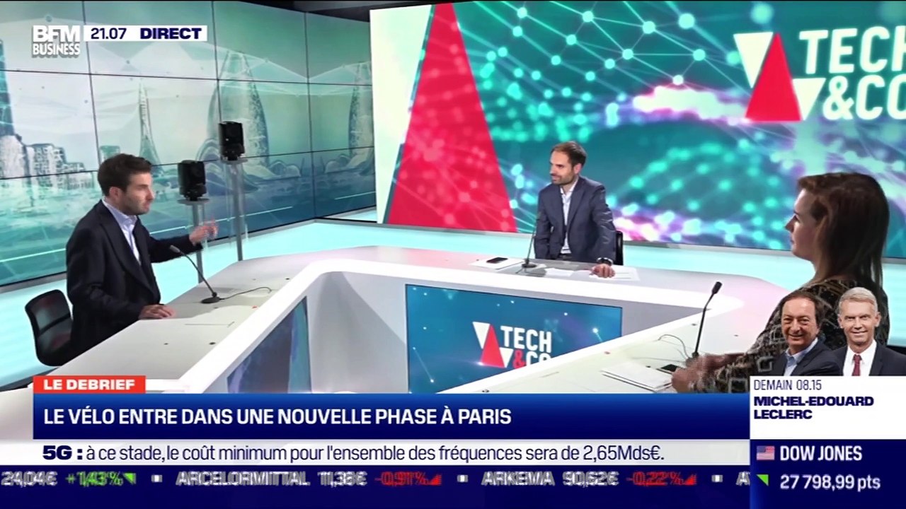 Le vélo entre dans une nouvelle phase à Paris, l'introduction en Bourse de Palantir,  ... Le débrief de l'actu tech du mercredi - 30/09