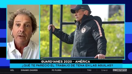 "América se equivocó al dejar ir a Tena": FOX Sports Radio