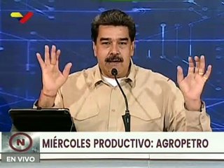 Sistema Patria: 8.232.695 venezolanos contestaron la consulta nacional sobre el bloqueo a Venezuela