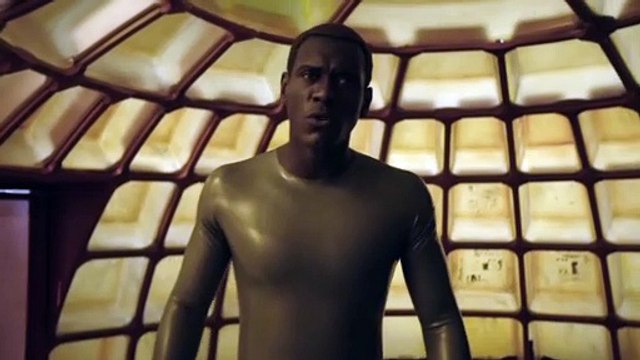 Raised By Wolves - Clip - Mother (Amanda Collin) confronts Father (Abubakar Salim)