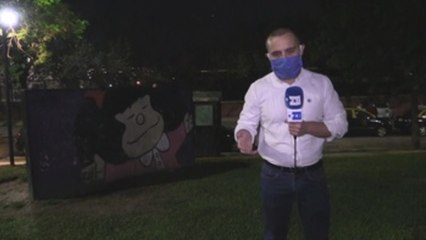 Informe a cámara: el mundo llora la muerte de Quino, el padre de la entrañable Mafalda