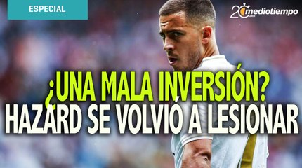 Real Madrid gasta millones por cada juego de Hazard