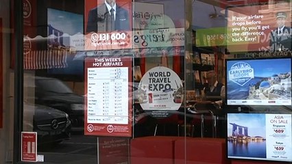 Flight Centre Closes 90 more stores