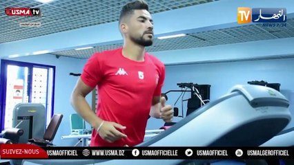 الطاقم الطبي لإتحاد العاصمة يشرع في الفحوصات الطبية للاعبين