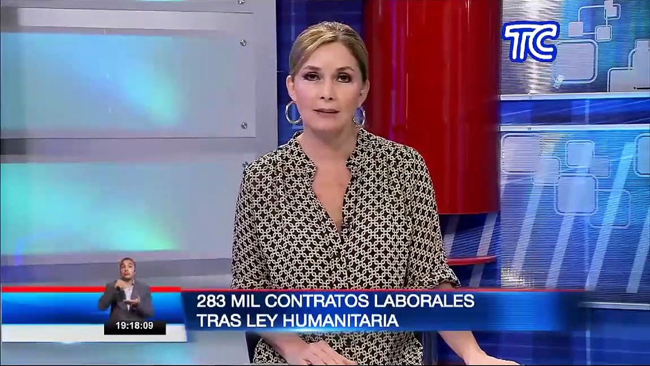 VIDEO | El ministro de Trabajo, Andrés Isch, confirmó que tras la aplicación de Ley Humanitaria se han concretado 283 mil contratos laborales