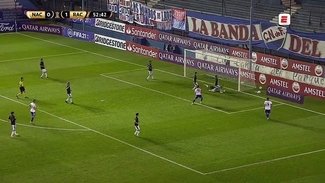 Nacional 1-2 Racing Club - Copa Libertadores - Fecha 5