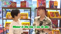 'Đầu bếp 5 sao' Winner bị Việt Thi VẠCH TRẦN tài lẻ nấu nướng 'XỊN SÒ' tại DIY Bakery |VHCS