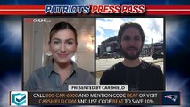 Damien Harris Off IR; What's Expected of the RB? | Patriots Press Pass