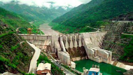 Dams on The Mekong
