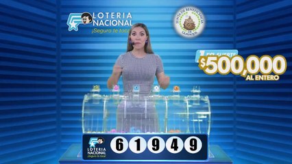 Sorteo 6503 de Lotería Nacional (30 Septiembre 2020)