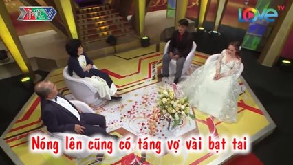 Mỗi lần giận dữ, chồng liền THƯỢNG CẲNG CHÂN HẠ CẲNG TAY, vợ chỉ biết cười trừ |VCS