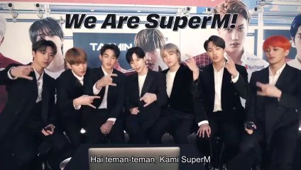 (HARDSUB INDO) - SuperM Reaction MV On (Monster and Infinity)