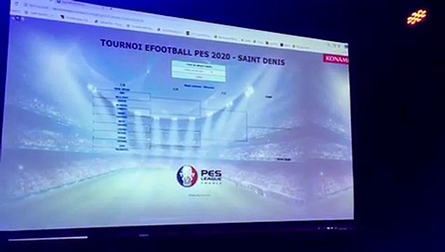 CONSTITUTION DES ÉQUIPES POUR LE TOURNOI QUI A EU LIEU À SAINT-DENIS.