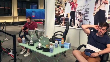 PRÉSENCE LORS DE LA COUPE DU MONDE FÉMININE À CHÂTELET LES HALLES