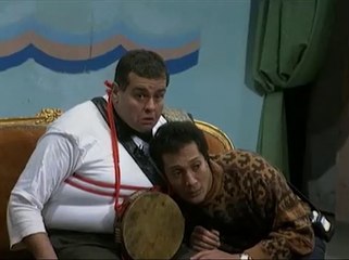 علي الحجار ومصطفى رزق وضحك متواصل خارج النص - مسرحية زكي غبي جدا