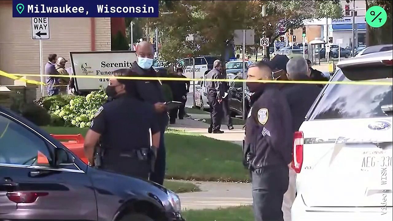 7 Injured in Shooting Outside Milwaukee Funeral Home Vidéo Dailymotion