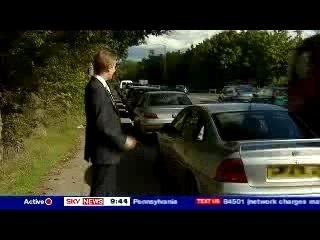 Airport Parking - Car Park Scandal Newsclip - Avoid Stress