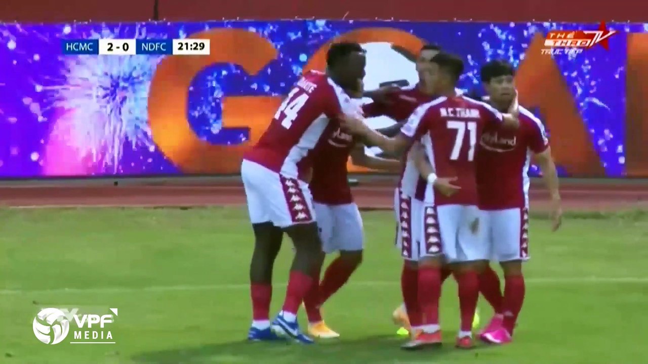 HAGL - CLB TP. HCM | Top 3 điểm nóng tại trận cầu tâm điểm Vòng 13 V.League 2020 | VPF Media