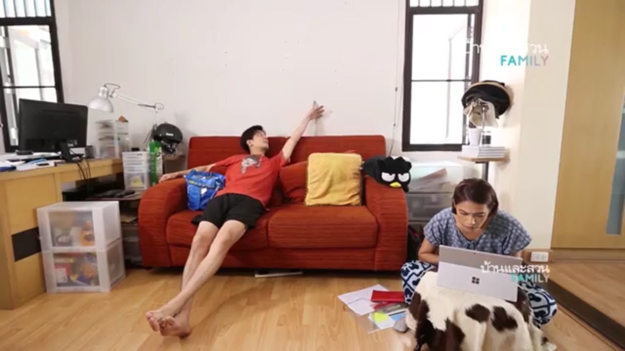 บ้านและสวน Family - Top & Noon เปลี่ยนผนังเก่าให้สวยใหม่ [1/6]