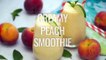Peach Smoothie Recipe - Peaches Fruit Smoothies Recipes