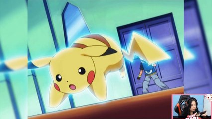 Pikachu vs. Espeon: Pokémon Battle Frontier