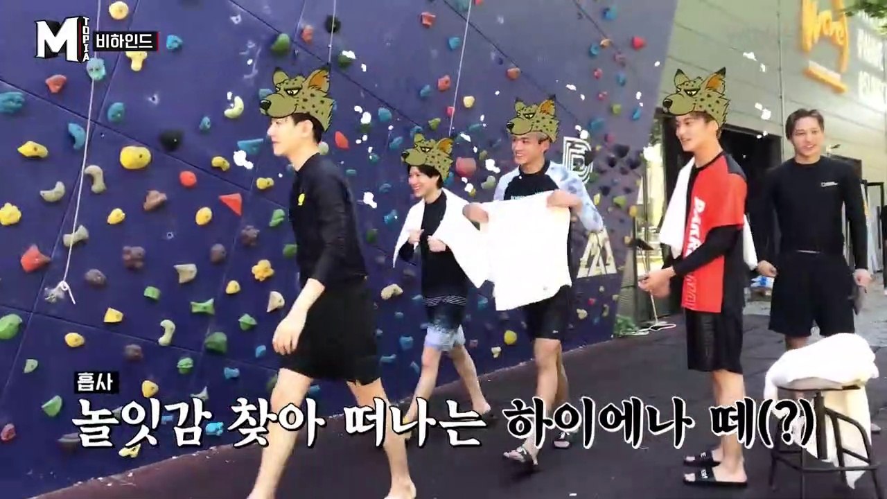 [ENG SUB CC] M-Topia SuperM | EP02 Behind the Scenes