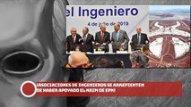 ¡ASOCIACIONES DE INGENIEROS SE ARREPIENTEN DE HABER APOYADO EL NAIM DE EPN!