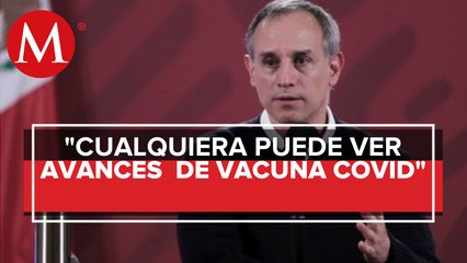 Protocolo de vacuna covid-19 de Janssen será público, afirma López-Gatell
