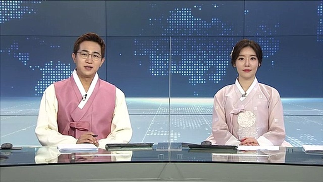[날씨] 구름 많고 선선한 추석…환한 보름달 구름 사이로