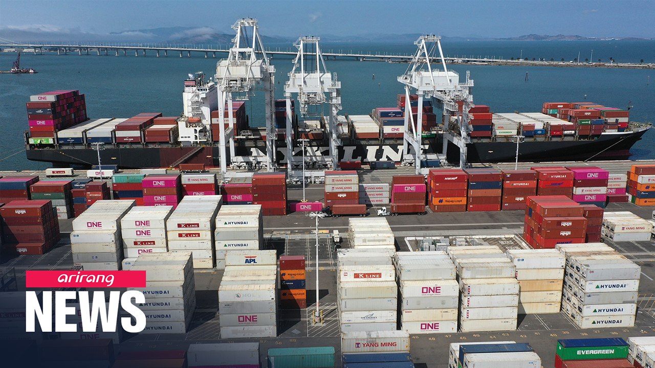 S. Korea's exports rebound for first time in seven months