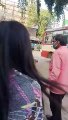 गाजियाबाद: रोडवेज बस कंडक्टर ने युवतियों से छेड़छाड़ कर जमकर पीटा