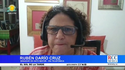 Senador Rubén Darío Cruz comenta es preocupante que el congreso tiene 800 exempleado en un limbo