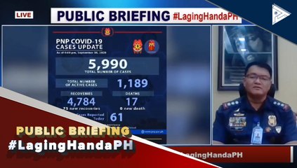 #LagingHanda | Paghahanda ng PNP sa pagbabalik-biyahe ng provincial buses