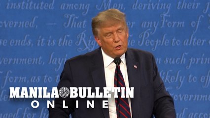 Trump tells Biden: 'There's nothing smart about you'